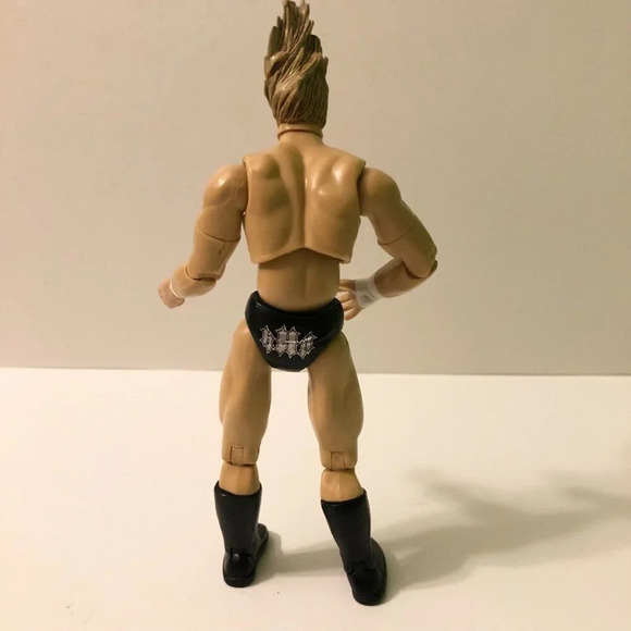 2000 WWF Jakks Pacific Finishing Moves Rock Bottom The Rock & Triple - Picture 14 of 16
